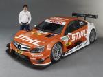 Mercedes-Benz C-Class AMG DTM 2012 года